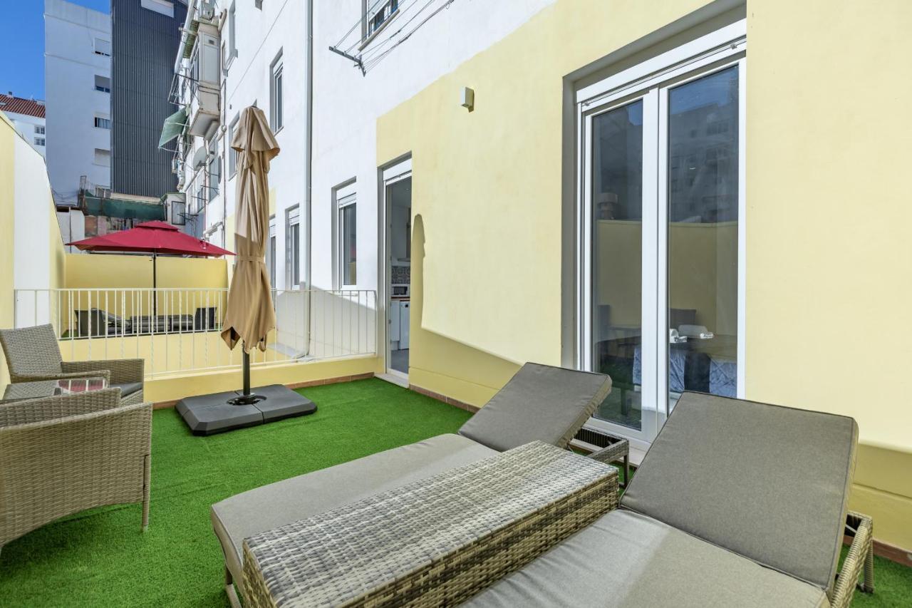 Gorgeous Apt With A Large Private Terrace Valencia Kültér fotó