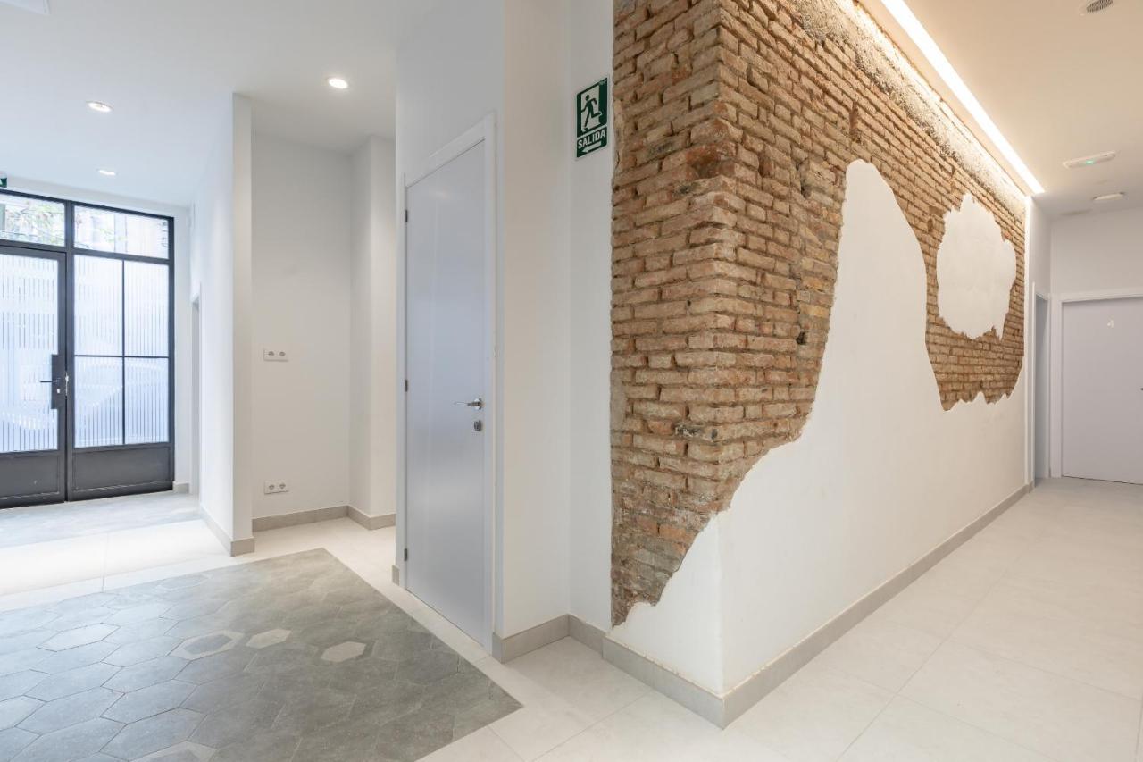 Gorgeous Apt With A Large Private Terrace Valencia Kültér fotó