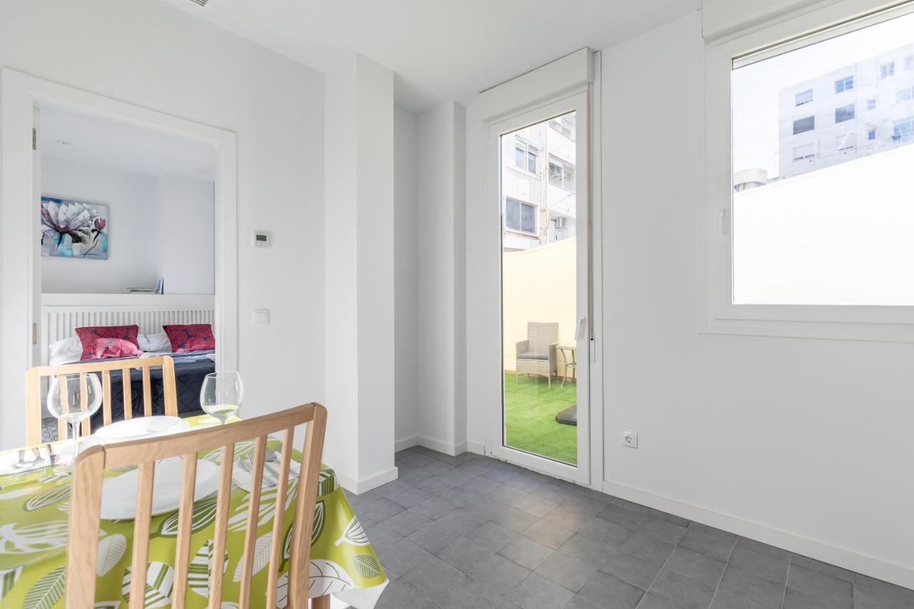 Gorgeous Apt With A Large Private Terrace Valencia Kültér fotó